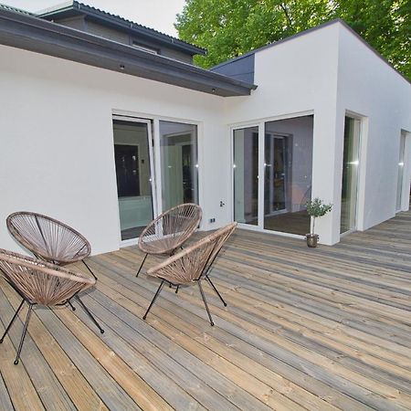 Casa Monkey Paernu With Sauna And Terrace Buitenkant foto
