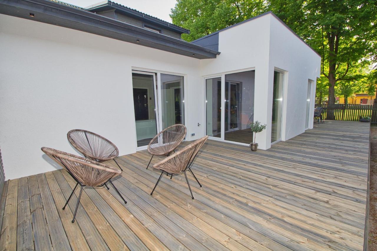 Casa Monkey Paernu With Sauna And Terrace Buitenkant foto
