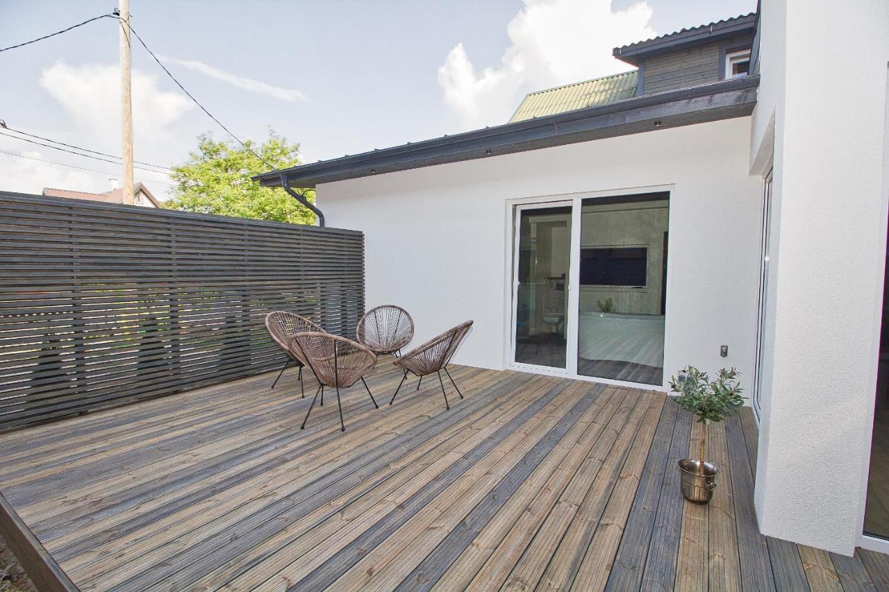 Casa Monkey Paernu With Sauna And Terrace Buitenkant foto
